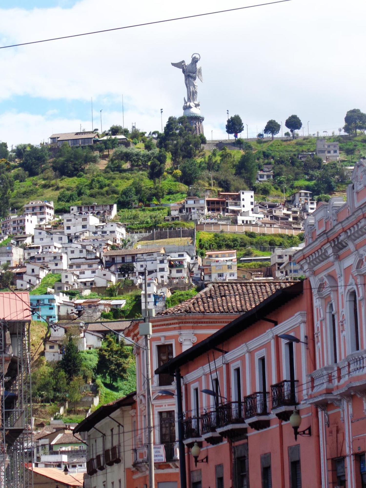 Hotel Hostal Yumbo Imperial Quito Zewnętrze zdjęcie