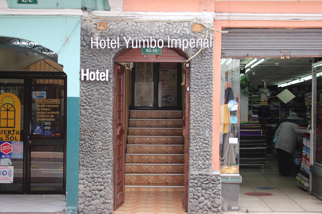 Hotel Hostal Yumbo Imperial Quito Zewnętrze zdjęcie