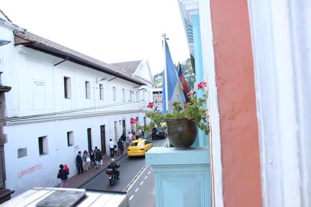 Hotel Hostal Yumbo Imperial Quito Zewnętrze zdjęcie