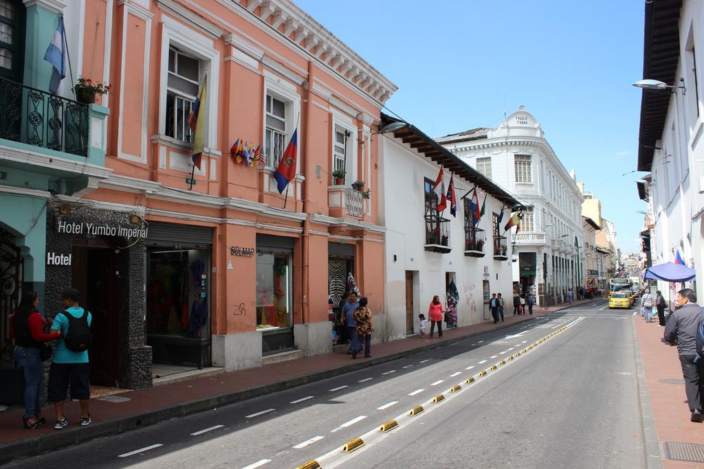 Hotel Hostal Yumbo Imperial Quito Zewnętrze zdjęcie